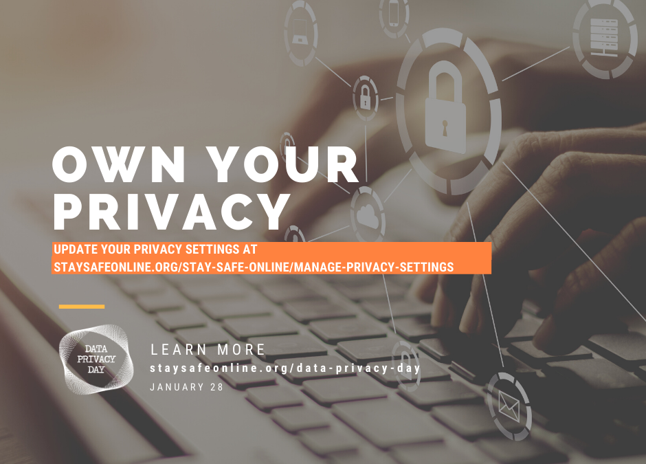 Data Privacy Day – 3 Things You Should Do Today