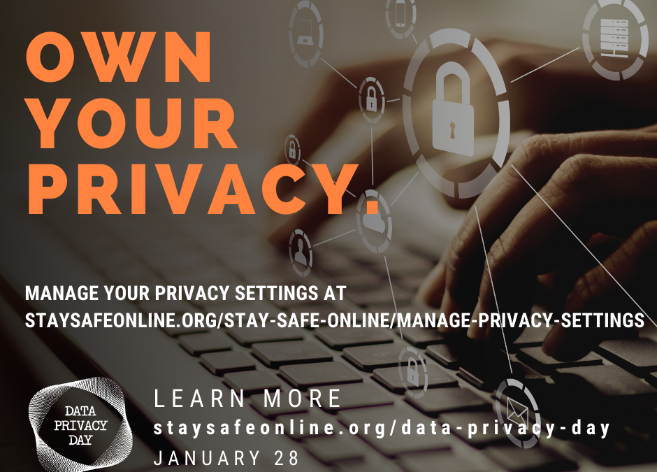Data Privacy Day – 3 Things You Should Do Today