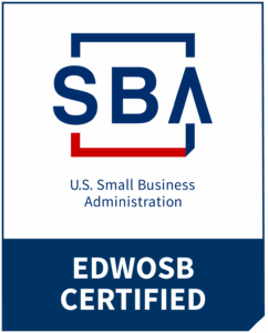 SBA EDWOSB certification badge