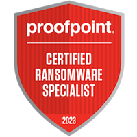 Proofpoint Certified Ransomware Specialist 2023